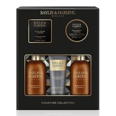 Näo- ja kehahooldustoodete komplekt meestele Baylis & Harding Signature Men's Black Pepper & Ginseng hind ja info | Dušigeelid, õlid | kaup24.ee