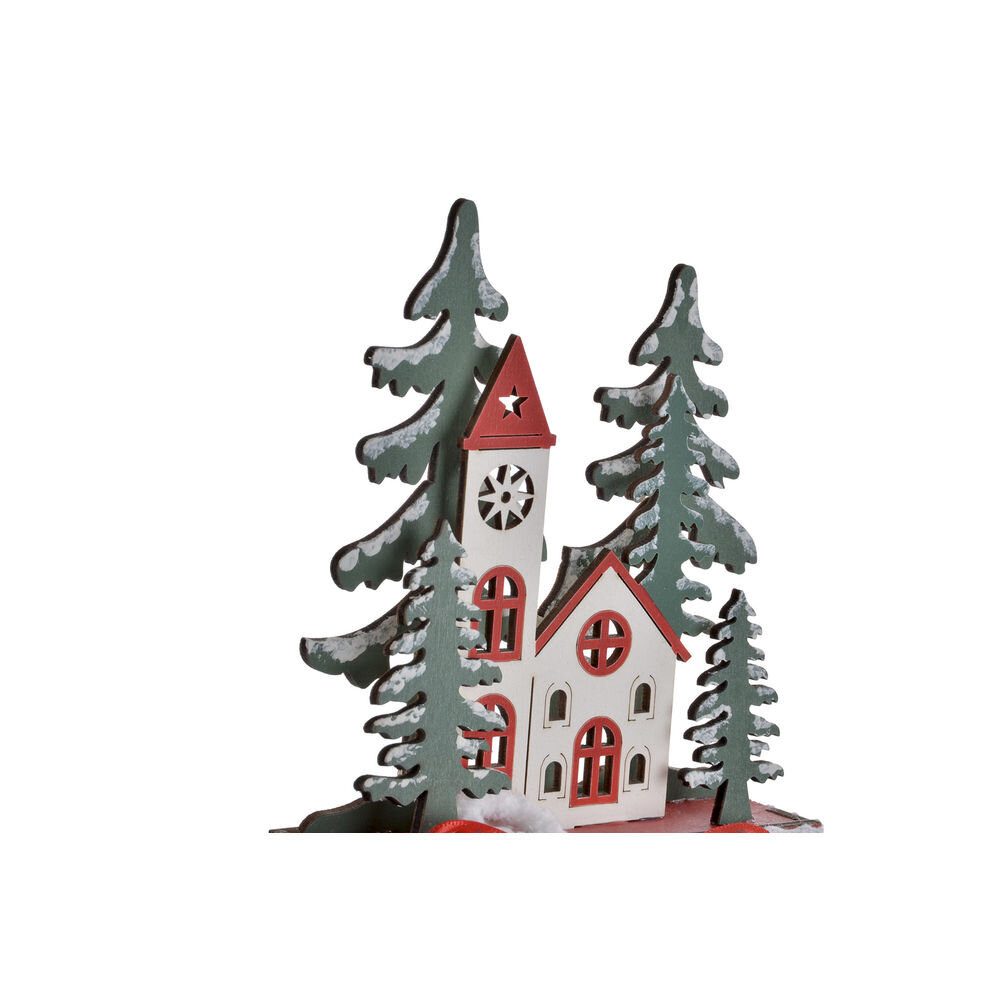 Jõulukaunistus DKD Home Decor Punane LED hind ja info | Jõulukaunistused | kaup24.ee