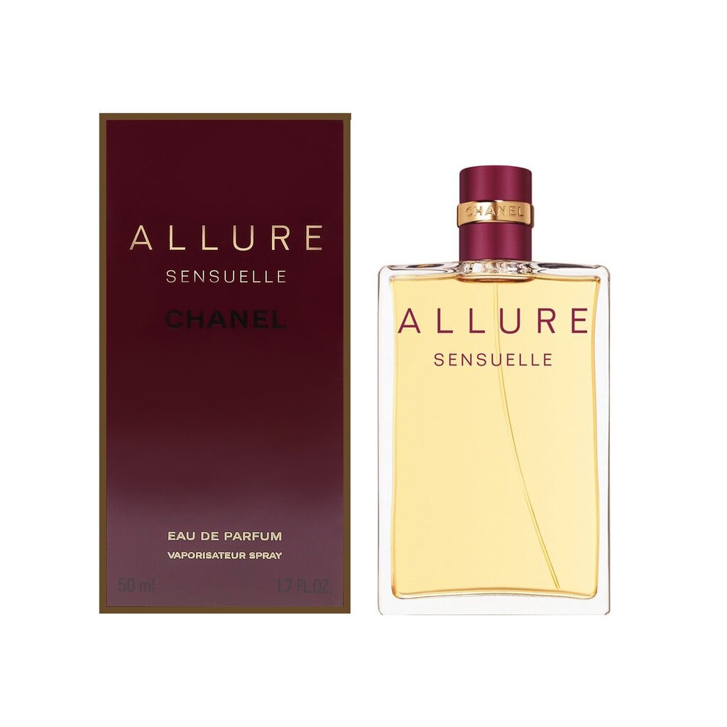 Chanel Allure Sensuelle EDP naistele 50 ml цена и информация | Naiste parfüümid | kaup24.ee