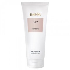 Vormiv kehakoorija, Babor Spa Shaping Peeling Cream, 200 ml hind ja info | Kehakoorijad | kaup24.ee