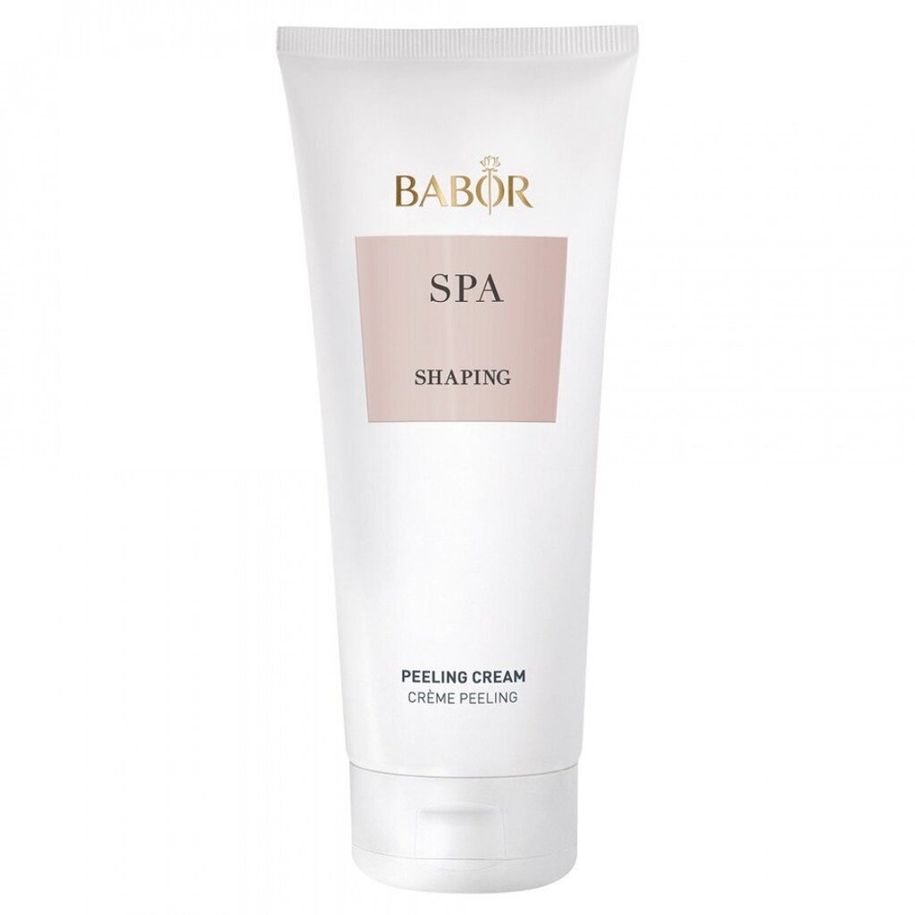 Vormiv kehakoorija, Babor Spa Shaping Peeling Cream, 200 ml цена и информация | Kehakoorijad | kaup24.ee