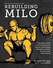 Rebuilding Milo: The Lifter's Guide to Fixing Common Injuries and Building a Strong Foundation for Enhancing Performance цена и информация | Самоучители | kaup24.ee