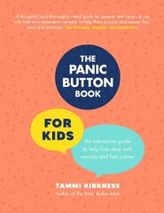Panic Button Book for Kids цена и информация | Самоучители | kaup24.ee