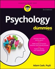 Psychology For Dummies, 3rd Edition 3rd Edition hind ja info | Eneseabiraamatud | kaup24.ee