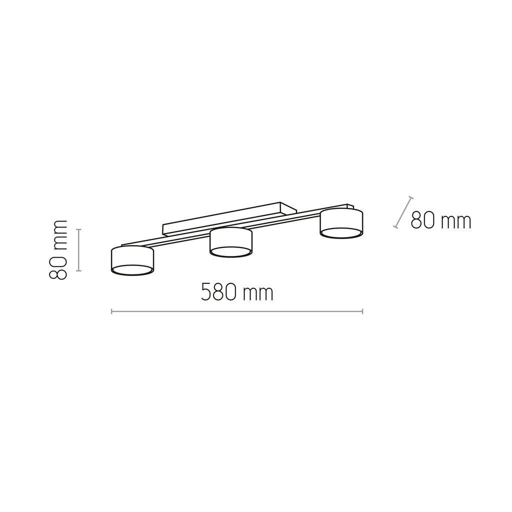 Laevalgusti TK Lighting Dallas gold 6091 цена и информация | Laelambid | kaup24.ee