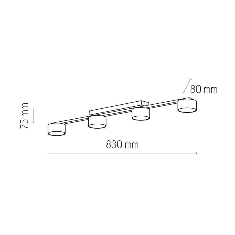 Laevalgusti TK Lighting Dallas 6245 цена и информация | Laelambid | kaup24.ee