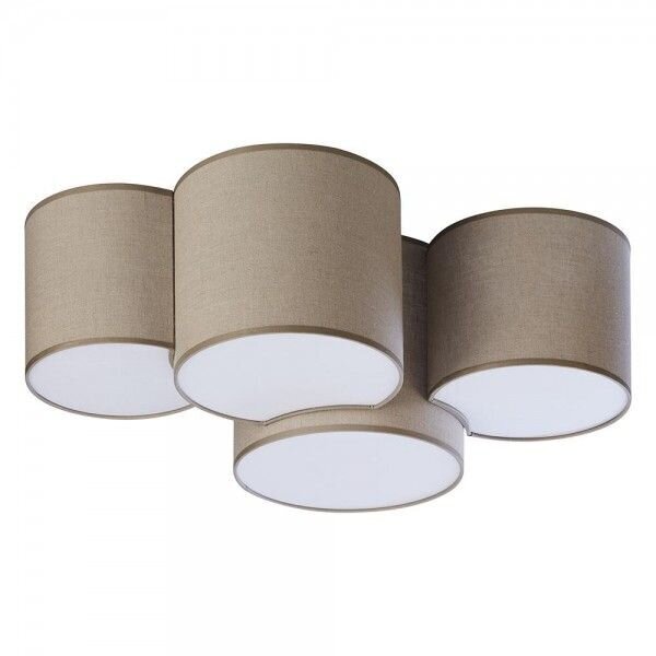 Laevalgusti TK Lighting Mona nature 6592 hind ja info | Laelambid | kaup24.ee