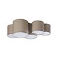 Laevalgusti TK Lighting Mona nature 6593 цена и информация | Laelambid | kaup24.ee