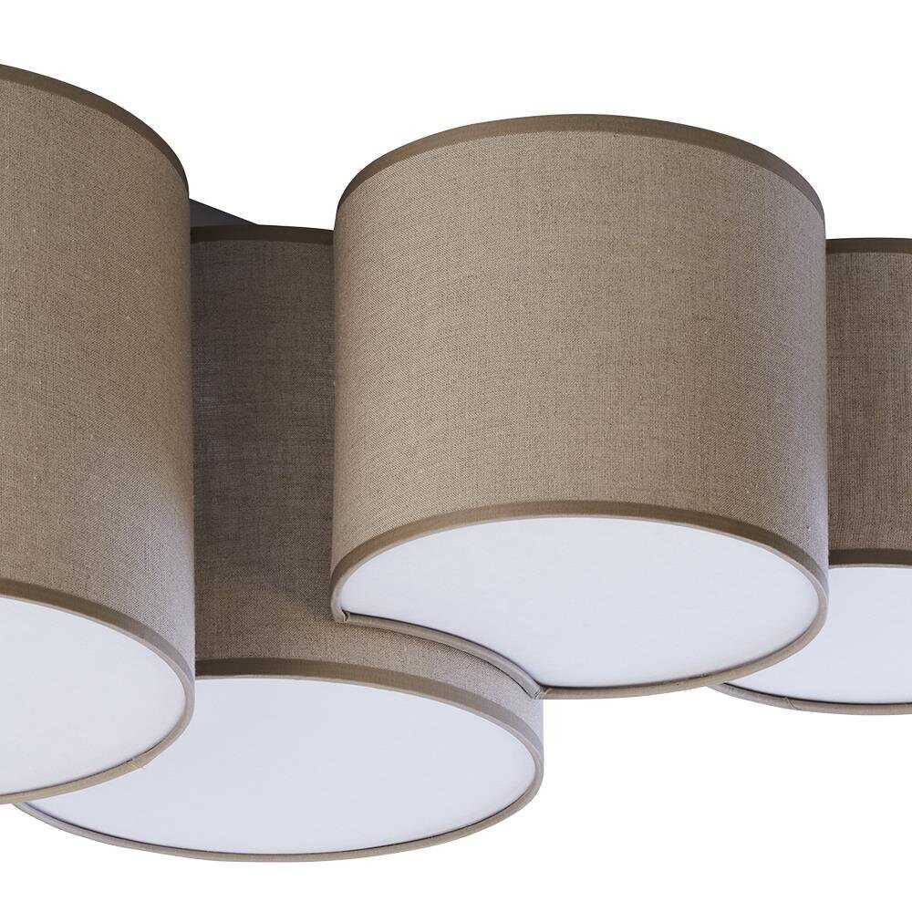 Laevalgusti TK Lighting Mona nature 6593 цена и информация | Laelambid | kaup24.ee