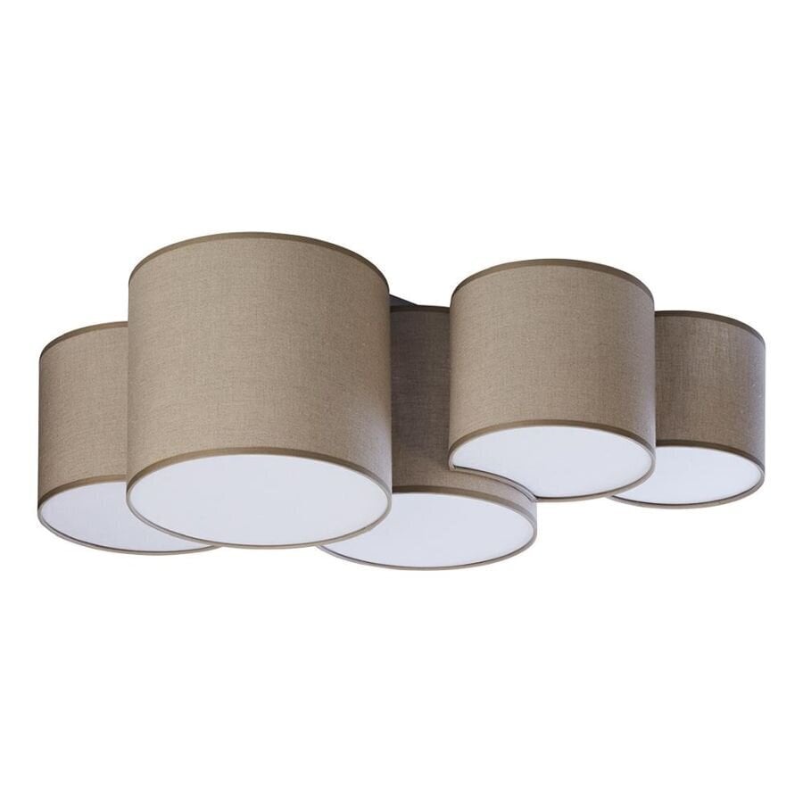 Laevalgusti TK Lighting Mona nature 6593 цена и информация | Laelambid | kaup24.ee