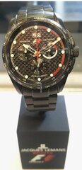 Часы мужские Jacques Lemans Geneve F1 Professional Chronograph F-5003A цена и информация | Мужские часы | kaup24.ee