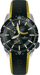 Часы мужские Jacques Lemans Sports Liverpool GMT 1-1584C цена и информация | Мужские часы | kaup24.ee