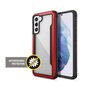 X-Doria Raptic Shield Samsung Galaxy S21 jaoks, punane hind ja info | Telefoni kaaned, ümbrised | kaup24.ee