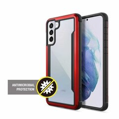 X-Doria Raptic Shield Samsung Galaxy S21 jaoks, punane цена и информация | Чехлы для телефонов | kaup24.ee