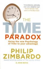 Time Paradox: Using the New Psychology of Time to Your Advantage цена и информация | Самоучители | kaup24.ee