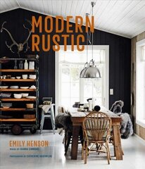 Modern Rustic цена и информация | Книги по архитектуре | kaup24.ee