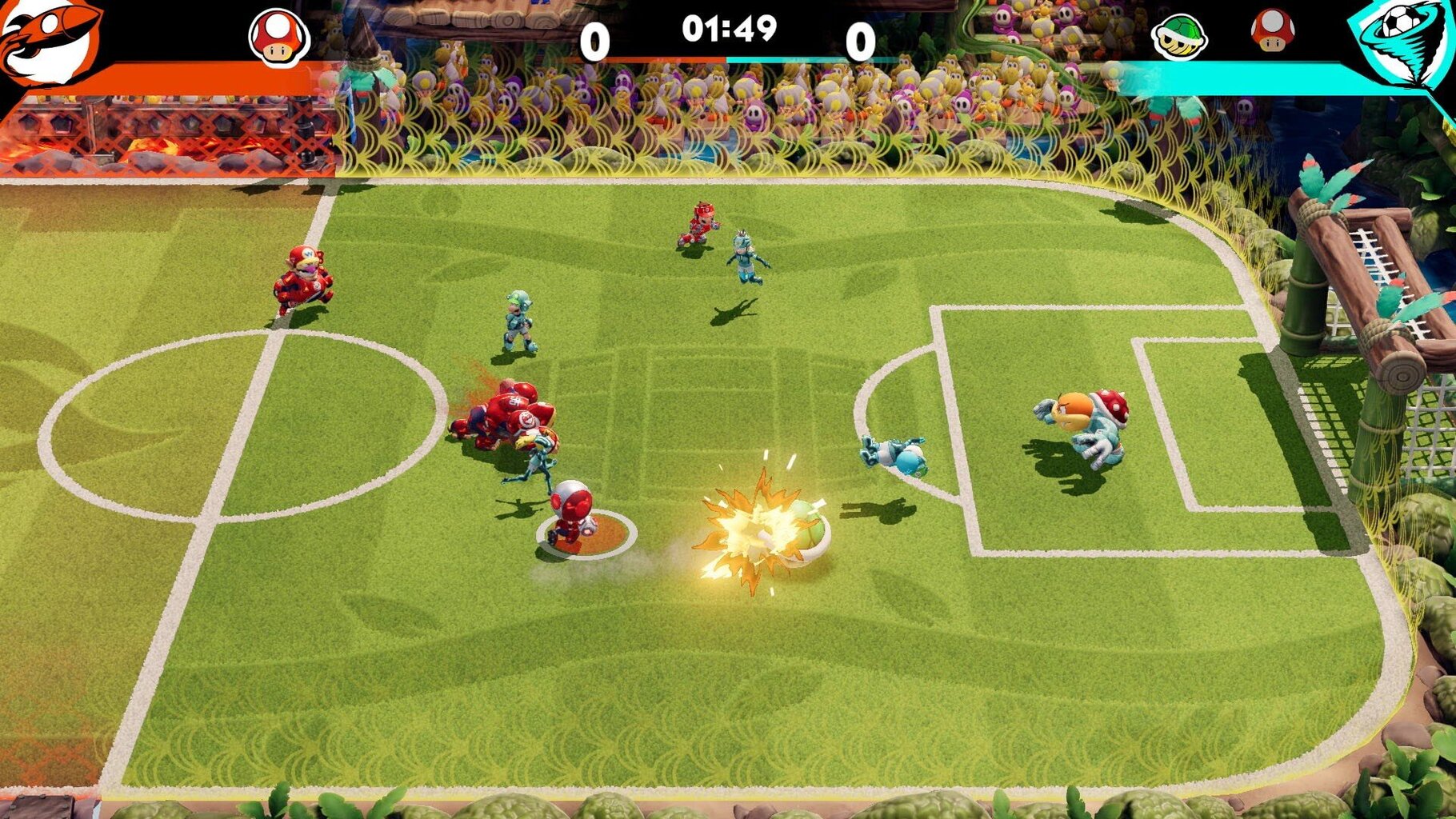 Mario Strikers: Battle League (Nintendo Switch Game) Preorder hind ja info | Arvutimängud, konsoolimängud | kaup24.ee