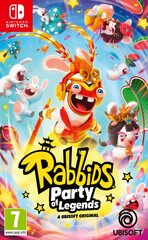 Rabbids: Party of Legends (Nintendo Switch game) Preorder цена и информация | Компьютерные игры | kaup24.ee