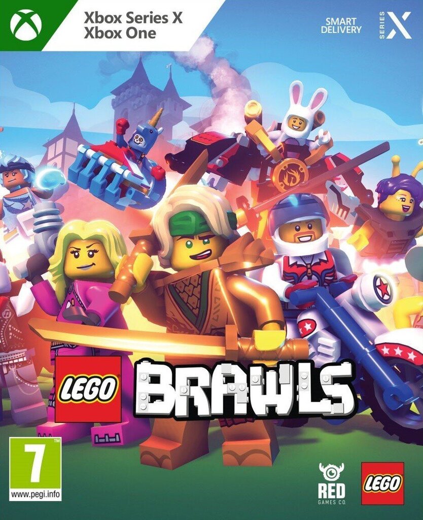 Lego Brawls Xbox One mäng hind ja info | Arvutimängud, konsoolimängud | kaup24.ee