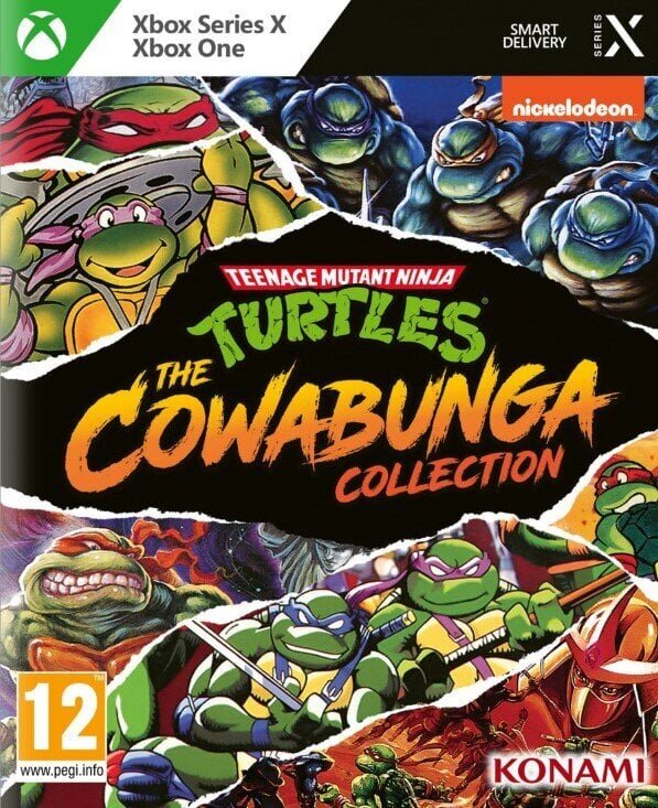 Teenage Mutant Ninja Turtles: The Cowabunga Collection цена и информация | Arvutimängud, konsoolimängud | kaup24.ee