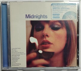 CD TAYLOR SWIFT "Midnights" Moonstone Blue цена и информация | Виниловые пластинки, CD, DVD | kaup24.ee
