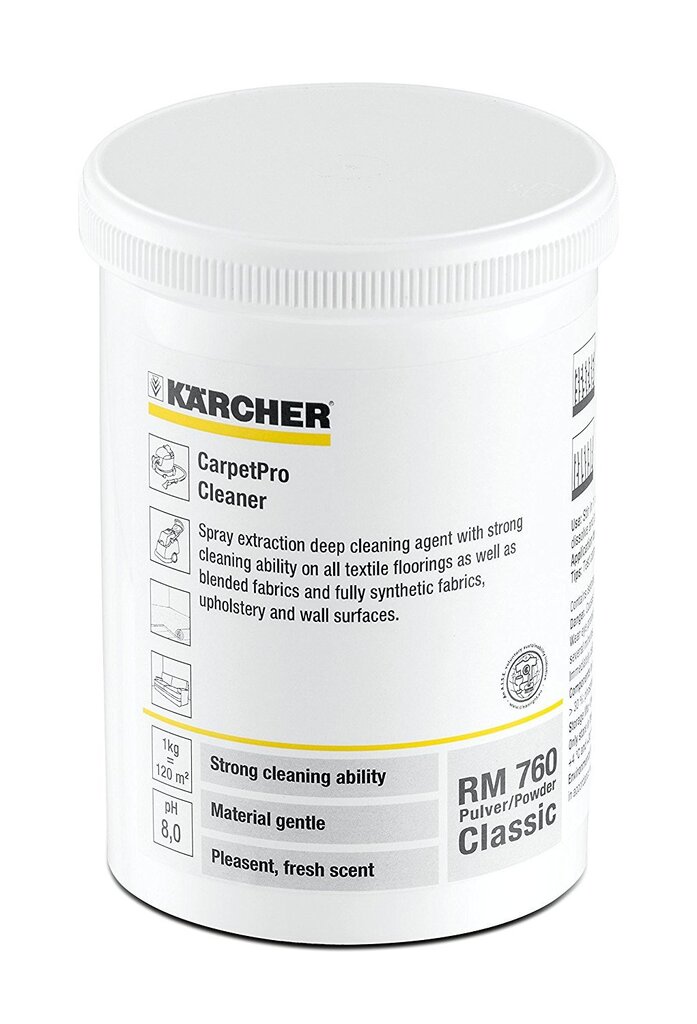 Karcher vaibapuhastusvahend RM 760 цена и информация | Puhastusvahendid | kaup24.ee