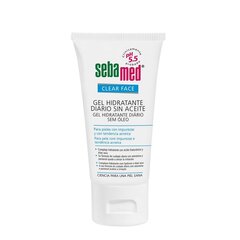 Увлажняющий гель Sebamed Clear Face (50 мл) цена и информация | Сыворотки для лица, масла | kaup24.ee