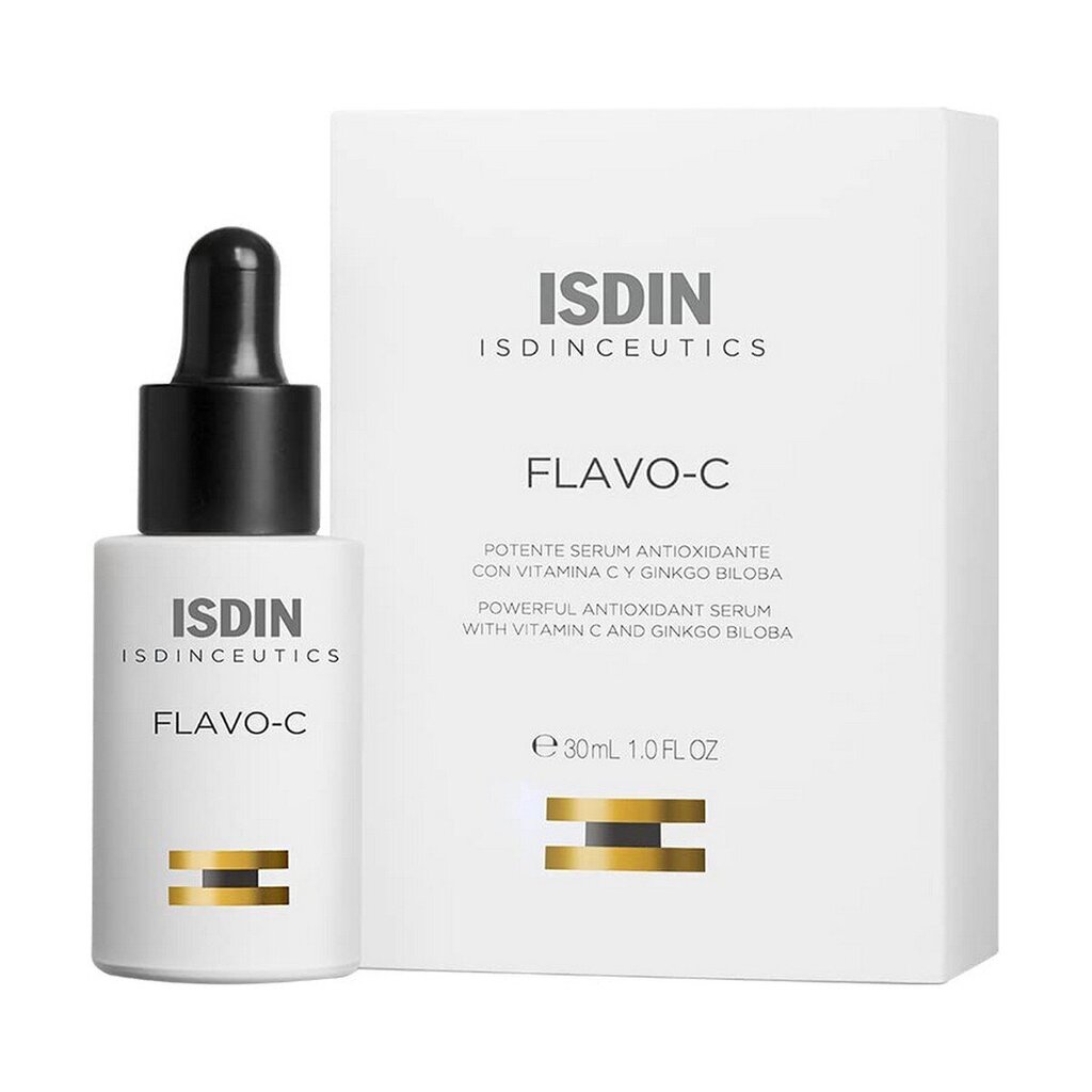 Näo seerum Isdin Flavo-C Pinguldav (30 ml) цена и информация | Näoõlid, seerumid | kaup24.ee