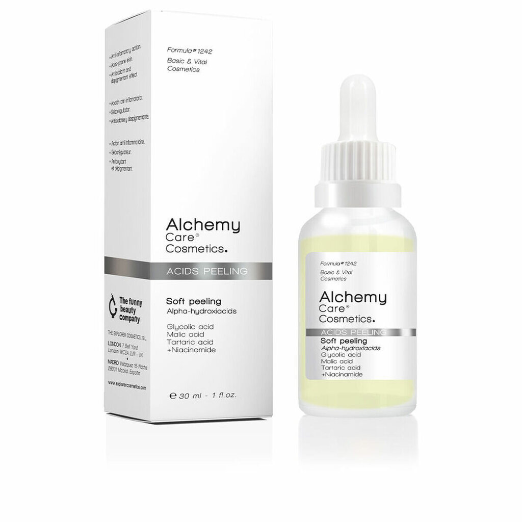 Seerum Alchemy Care Soft Peeling (30 ml) цена и информация | Näoõlid, seerumid | kaup24.ee