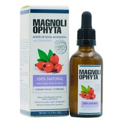 Näoõli Magnoliophytha Kollageeniga Kibuvits (50 ml) hind ja info | Näoõlid, seerumid | kaup24.ee