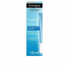 Silmaümbruskreem Neutrogena Hydro Boost Geel Väsimusvastane (15 ml) hind ja info | Silmakreemid, seerumid | kaup24.ee