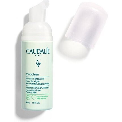 Näopuhastusvaht Vinoclean Caudalie Instant Foaming Cleanser, 150 ml цена и информация | Näopuhastusvahendid | kaup24.ee