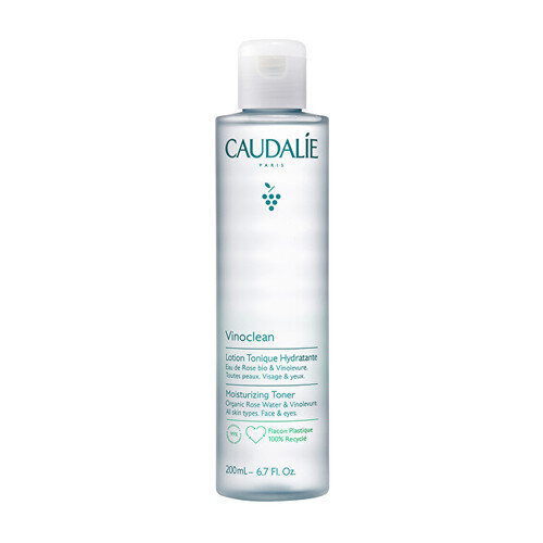 Niisutav toonik Caudalie Vinoclean Moisturizing Toner, 200 ml hind ja info | Näopuhastusvahendid | kaup24.ee