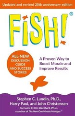 Fish!: 20th Anniversary Edition цена и информация | Самоучители | kaup24.ee