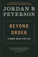 Beyond Order: 12 More Rules for Life цена и информация | Самоучители | kaup24.ee