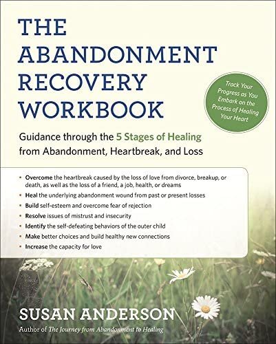 Abandonment Recovery Workbook: Guidance Through the Five Stages of Healing from Abandomentment, Heartbreak, and Loss цена и информация | Eneseabiraamatud | kaup24.ee