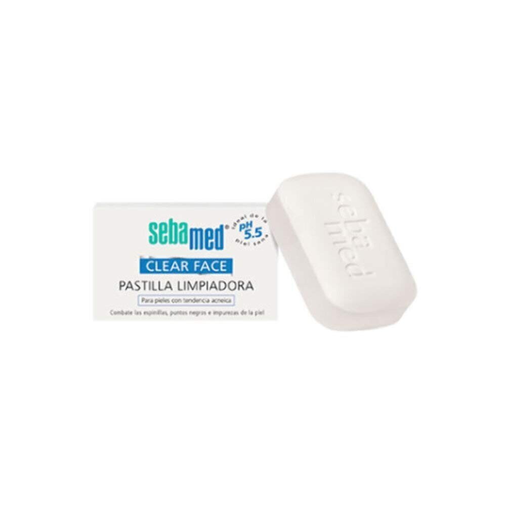 Näopuhastaja Sebamed Clear Face Tablett (100 g) hind ja info | Näopuhastusvahendid | kaup24.ee