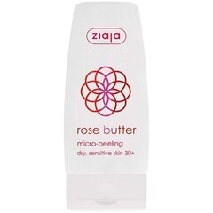 Отшелушивающее средство для лица Ziaja Rose Butter (60 мл) цена и информация | Аппараты для ухода за лицом | kaup24.ee