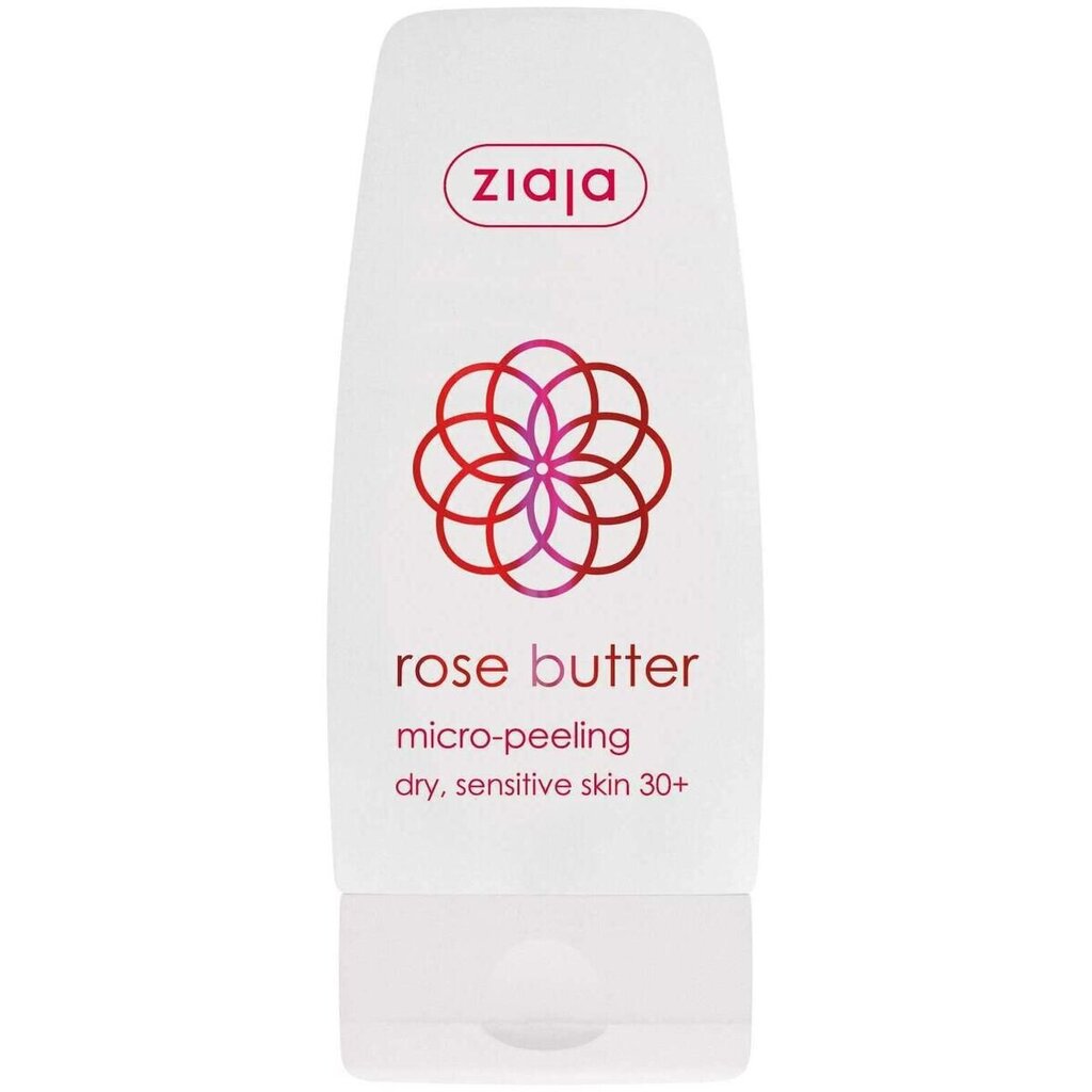 Näokoorija Ziaja Rose Butter (60 ml) hind ja info | Näopuhastusvahendid | kaup24.ee