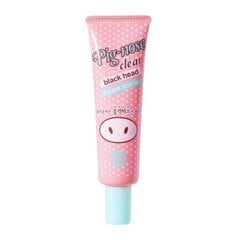 Näo puhastamise geel Holika Holika Pig Nose Clear Black Head (30 ml) цена и информация | Аппараты для ухода за лицом | kaup24.ee