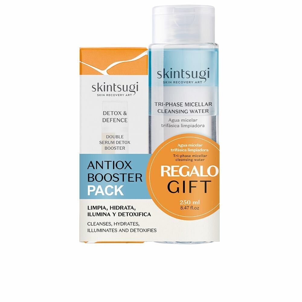 Mõlemale soole sobiv kosmeetika komplekt Skintsugi Antiox Booster (2 pcs) hind ja info | Näopuhastusvahendid | kaup24.ee