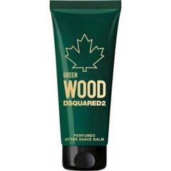 Бальзам после бритья Dsquared2 Green Wood After Shave Balsam, 100 мл цена и информация | Средства для бритья | kaup24.ee