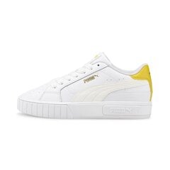 Meeste kingad Puma Cali Star Wn s Puma White-Marshmallow - 38017612 цена и информация | Кроссовки для мужчин | kaup24.ee