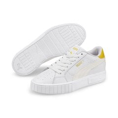 Meeste kingad Puma Cali Star Wn s Puma White-Marshmallow - 38017612 hind ja info | Spordi- ja vabaajajalatsid meestele | kaup24.ee