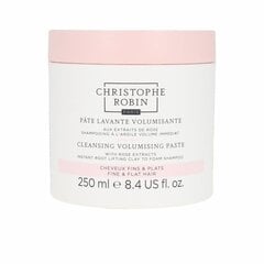 Volüümiandev šampoon Christophe Robin Rhassoul Clay & Rose Extracts Pasta (250 ml) hind ja info | Šampoonid | kaup24.ee