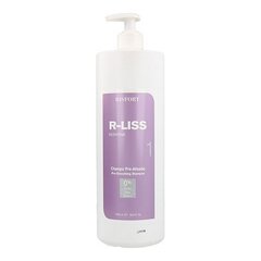 Разглаживающий волосы шампунь Risfort R-Liss цена и информация | Шампуни | kaup24.ee