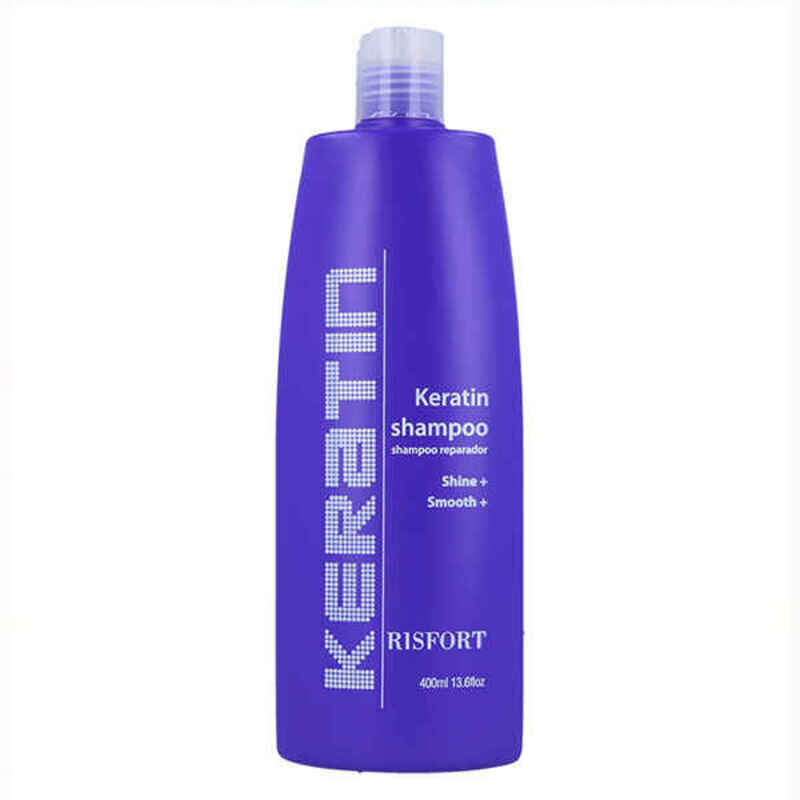 Sirgendav šampoon Keratin Risfort (400 ml) (400 ml) hind ja info | Šampoonid | kaup24.ee