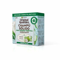 Tahke šampoon Garnier Original Remedies Kookos Aloe vera Niisutav (60 g) hind ja info | Šampoonid | kaup24.ee