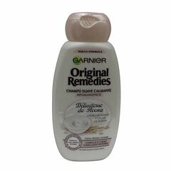Niisutav šampoon Garnier Original Remedies Delicatesse Kaerahelbe (250 ml) hind ja info | Šampoonid | kaup24.ee