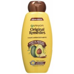 Staatilise Elektri Vastane Šampoon Garnier Original Remedies Shea Avokaado (600 ml) цена и информация | Шампуни | kaup24.ee